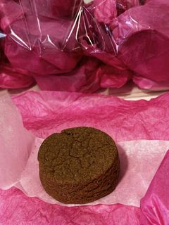 Una foto de Polvorones de chocolate