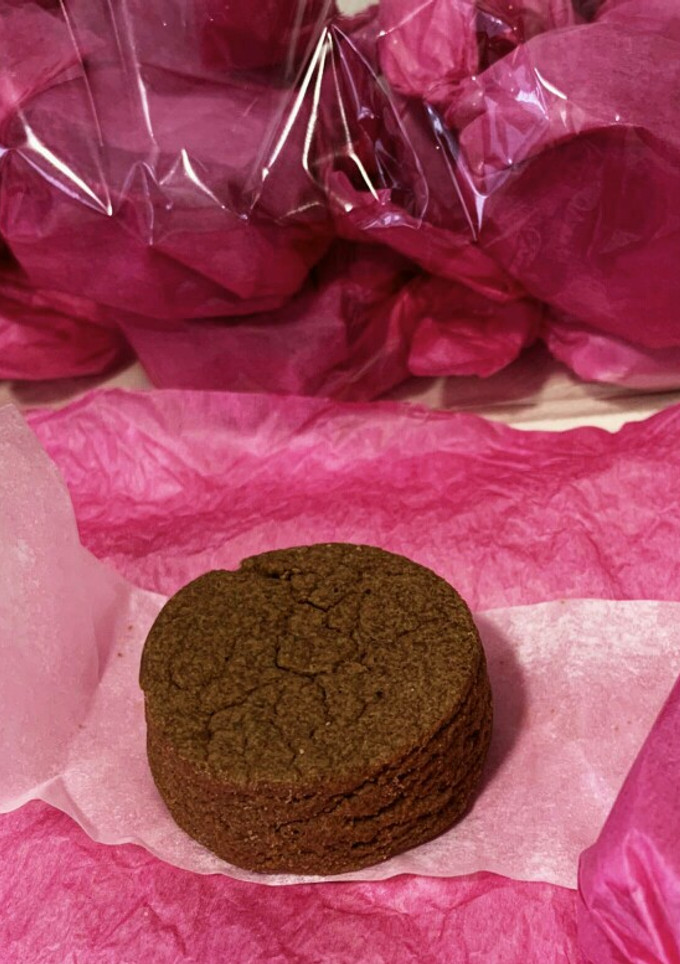 Una foto de Polvorones de chocolate