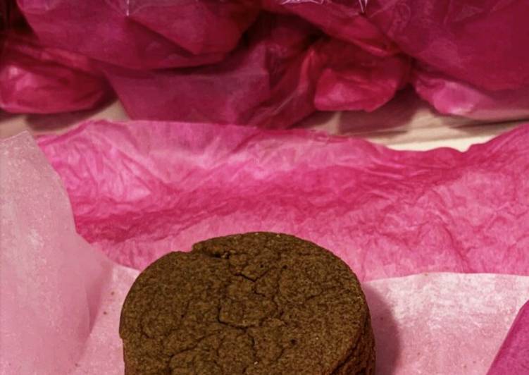 Polvorones de chocolate
