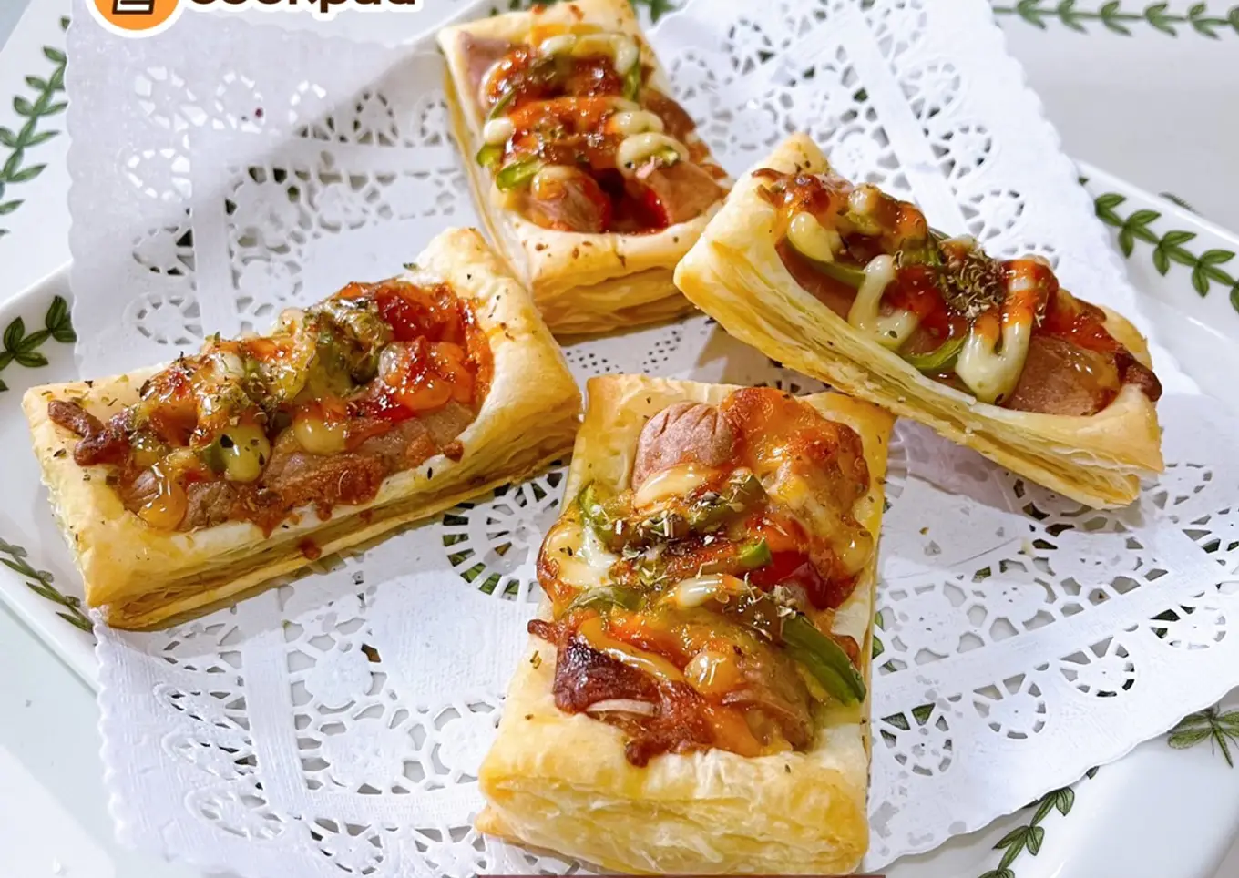 Sosej Puff Pastry