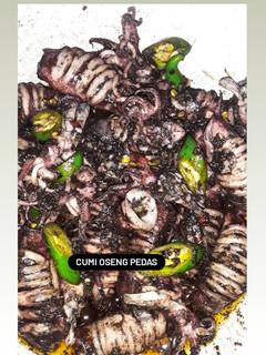 Foto resep Oseng cumi hitam by mma Dn
