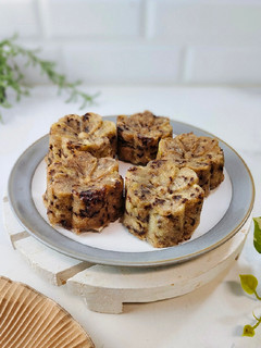 Foto resep Cake pisang (no telur no mixer)