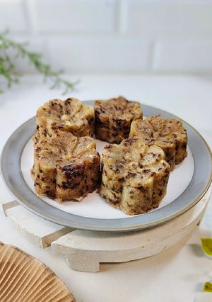 Foto resep Cake pisang (no telur no mixer)