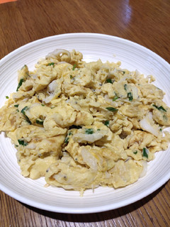 A picture of Whitebait Fish with Eggs.