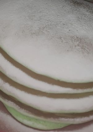 Foto resep #tantanganskhirtahun#masakditahunbaru.pancake pandan