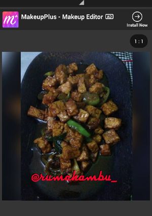 Foto resep Tempe kecap resep omah