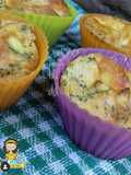 Omeletinhos de forno com ervas finas