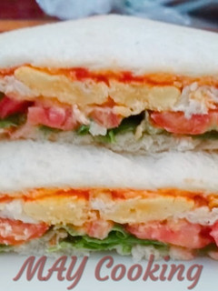 Foto resep Sandwich Egg