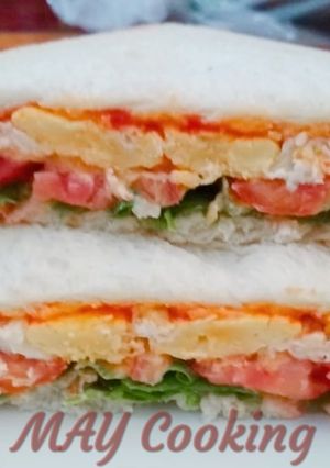Foto resep Sandwich Egg