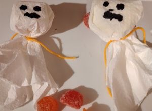 Una foto de Gomitas fantasmas