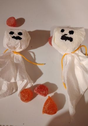 Una foto de Gomitas fantasmas