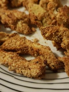 Una foto de Falsas patatas fritas