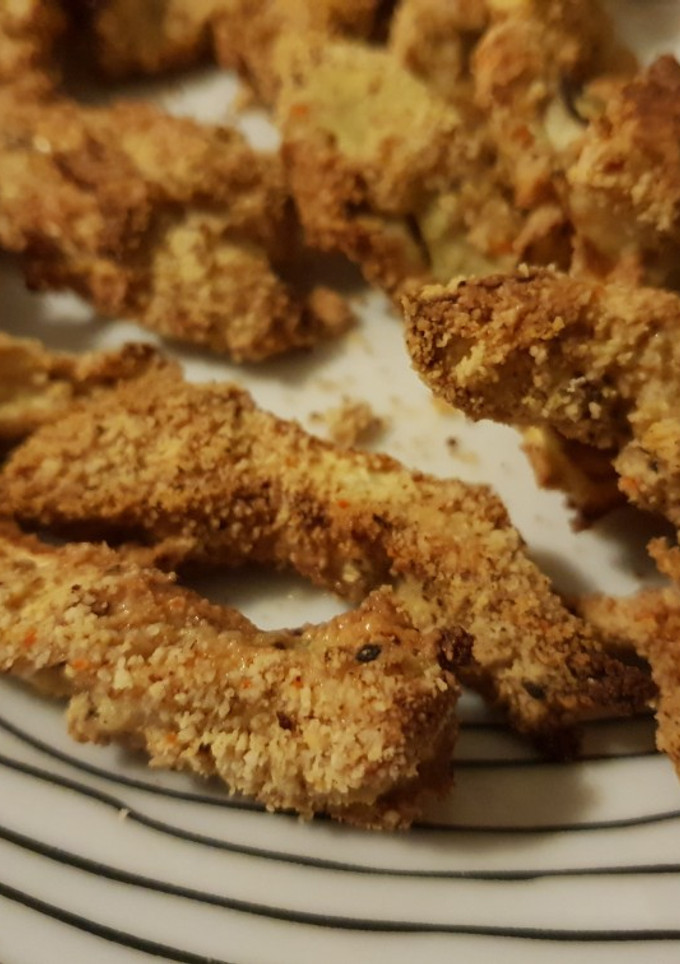 Una foto de Falsas patatas fritas