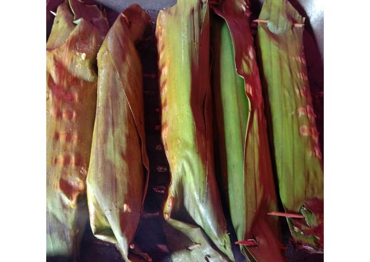 Pepes teri & tahu simpel