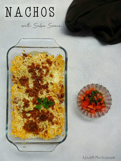 Foto resep Nachos with Salsa Sauce