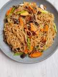 Bakmi Sayur Gurih Ala Rumahan