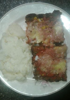 Una foto de Hamburpizza