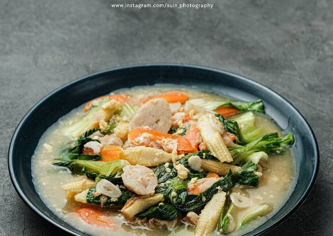 Resep Cap Cay oleh Suin Ummu Abiyyu - Cookpad