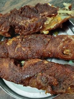 செட்டிநாடு மீன் ஃப்ரை🔥(chettinadu fish fry recipe in tamil) செய்முறை முக்கிய புகைப்படம்