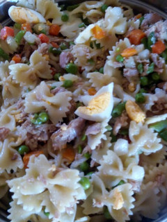 Foto de Salada de Atum com lacinhos