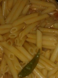 صورة لوصفة معكرونة بالصلصه 🍝