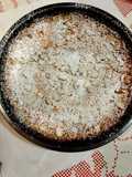 Chaufotis alle pere crema pasticcera mandorlata e mandorle