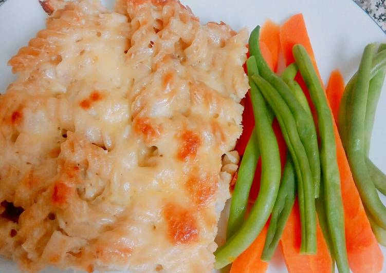 Step-by-Step Guide to Prepare Favorite Macaroni cheese