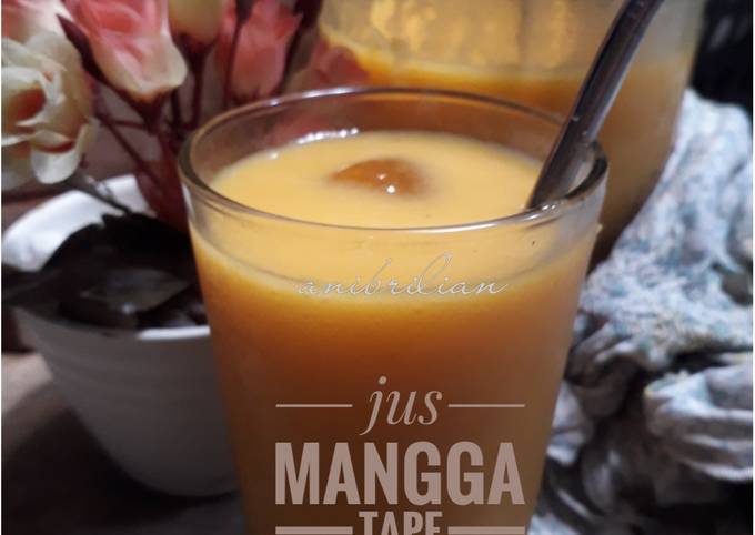 Jus mangga tape