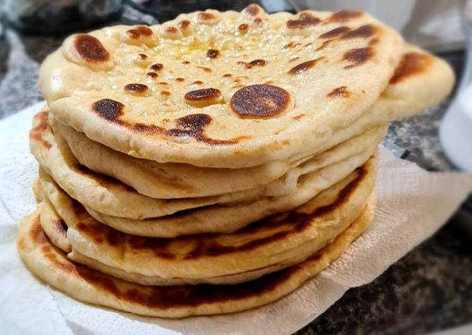 Easiest Way to Make Any-night-of-the-week Naan - Easy Recipes for Kids