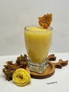 عکسی از دستور اسموتی ریواس و سیب🍹