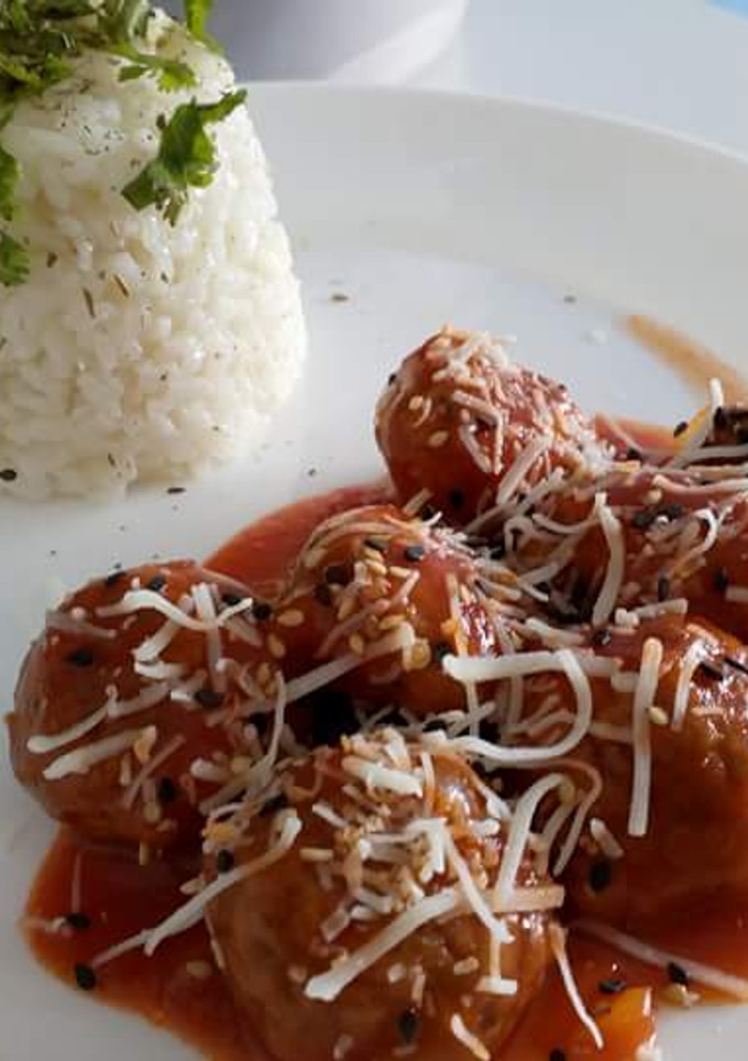 Una foto de Albóndigas mixtas