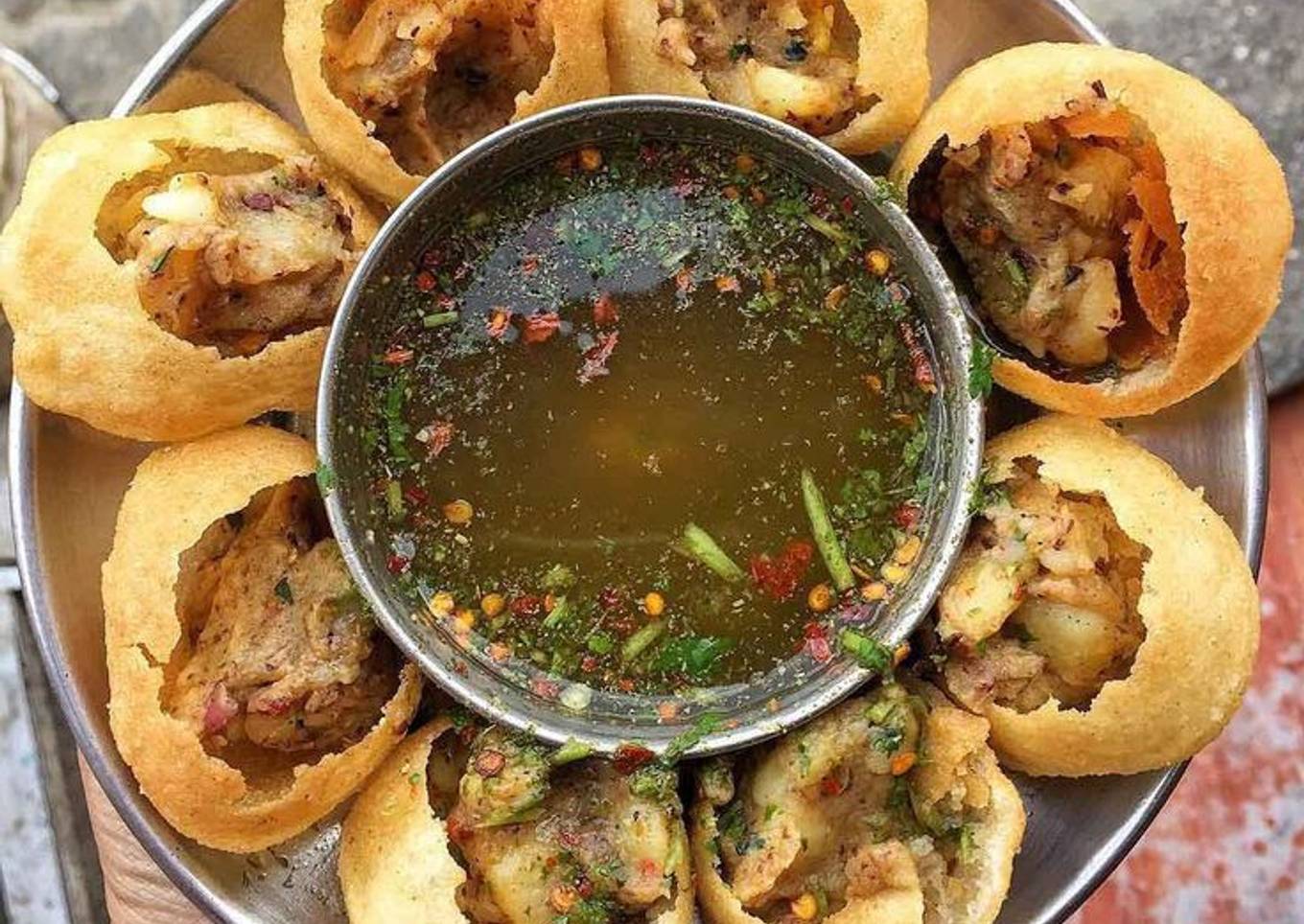 Gol gappe