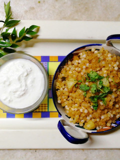 साबूदाना खिचड़ी (Sabudana khichdi recipe in Hindi) रेसिपी मुख्य फोटो