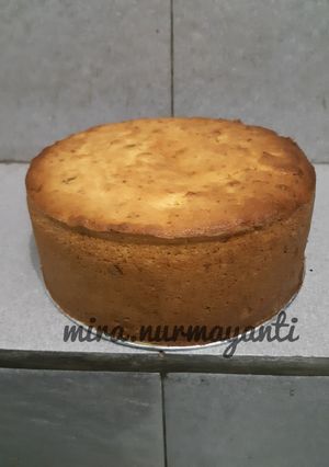 Foto resep Cake tapai keju spesial