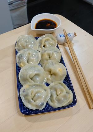 都把人客當祖宗在拜了還是會被客素蒸餃 的食譜成品照片