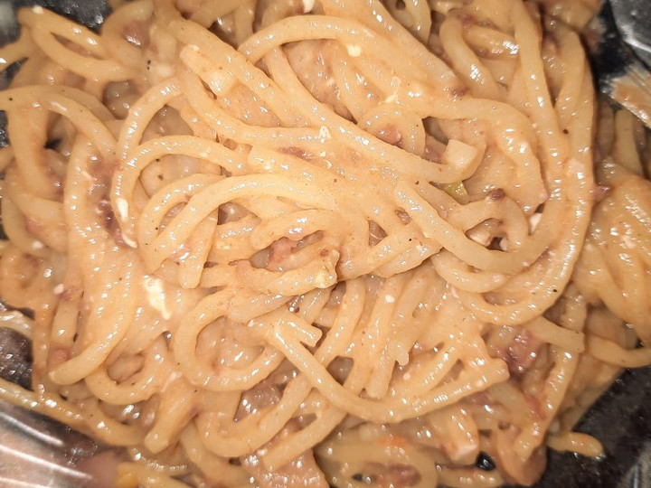 Cara Gampang Menyiapkan Spagheti aglio olio mix yang Enak Banget