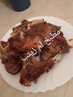 صورة لوصفة لحم محمر في طنجرة الضغط (كوكوت)