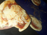 Pizzetas en la essen