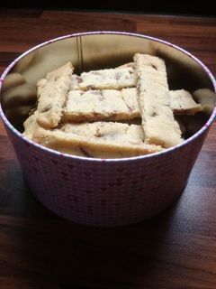 Daim-csíkok recept fotója