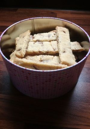 Daim-csíkok recept fotója