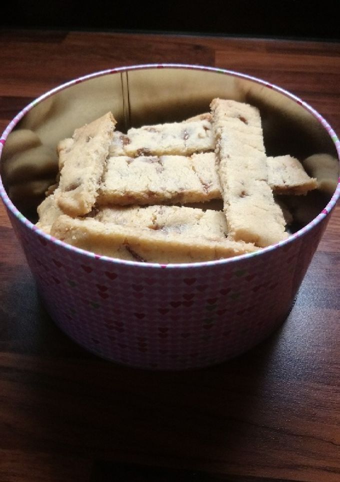Daim-csíkok recept fotója