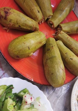 صورة لوصفة محشي كوسا 😍😋