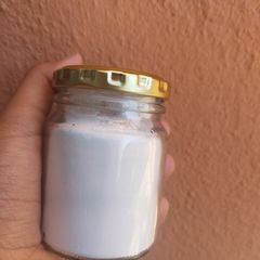 A picture of Homemade confectioners sugar.