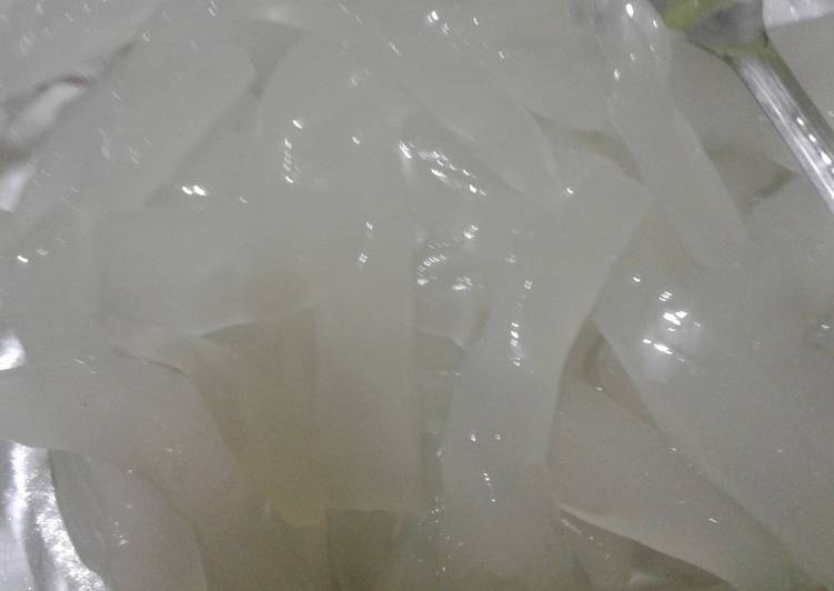Resep ❤Mie jelly❤ | Cara Membuat ❤Mie jelly❤ Yang Menggugah Selera