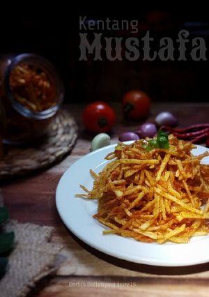 Foto resep KENTANG MUSTAFA KRIUK!