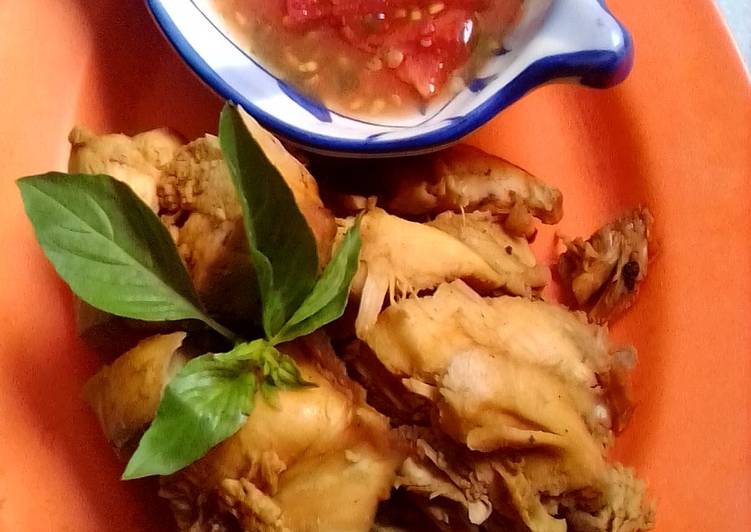 Cara Gampang Menyiapkan Ayam Taiwan simple easy diet delicious 😋😋😋 #festivalresepasia yang Lezat
