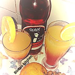 A picture of Orange juice.