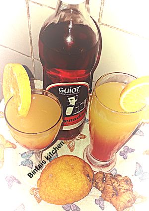 A picture of Orange juice.