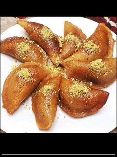 صورة لوصفة قطايف