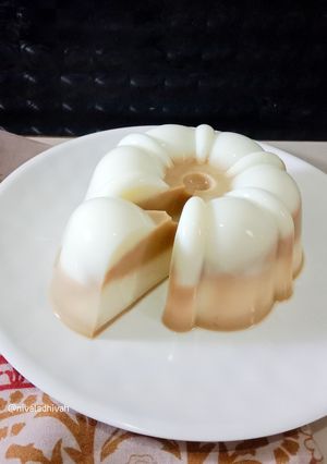 Foto resep (G.46 B.24) PUDING SUSU LATTE